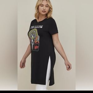 Torrid The Doors tunic t-shirt size 3